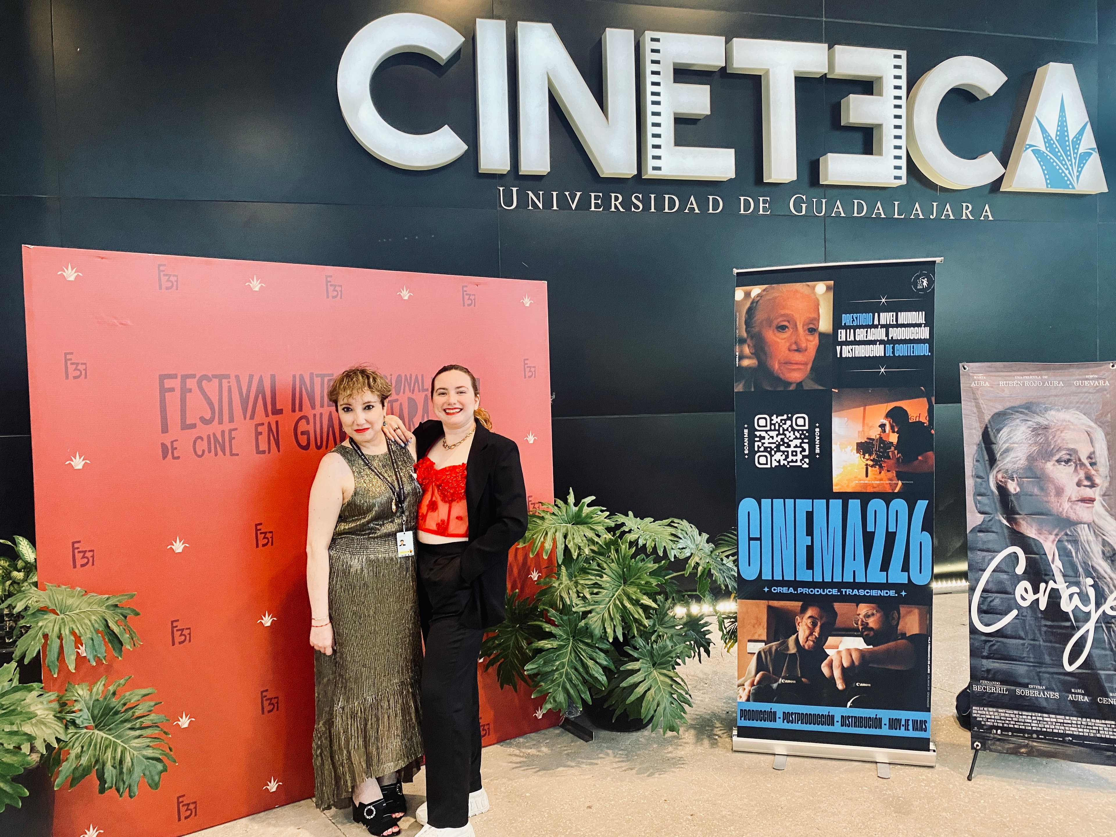 Equipo Cinema226 en producción