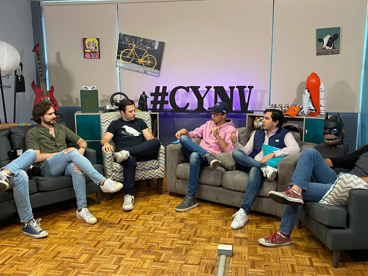 Detrás de cámaras 4