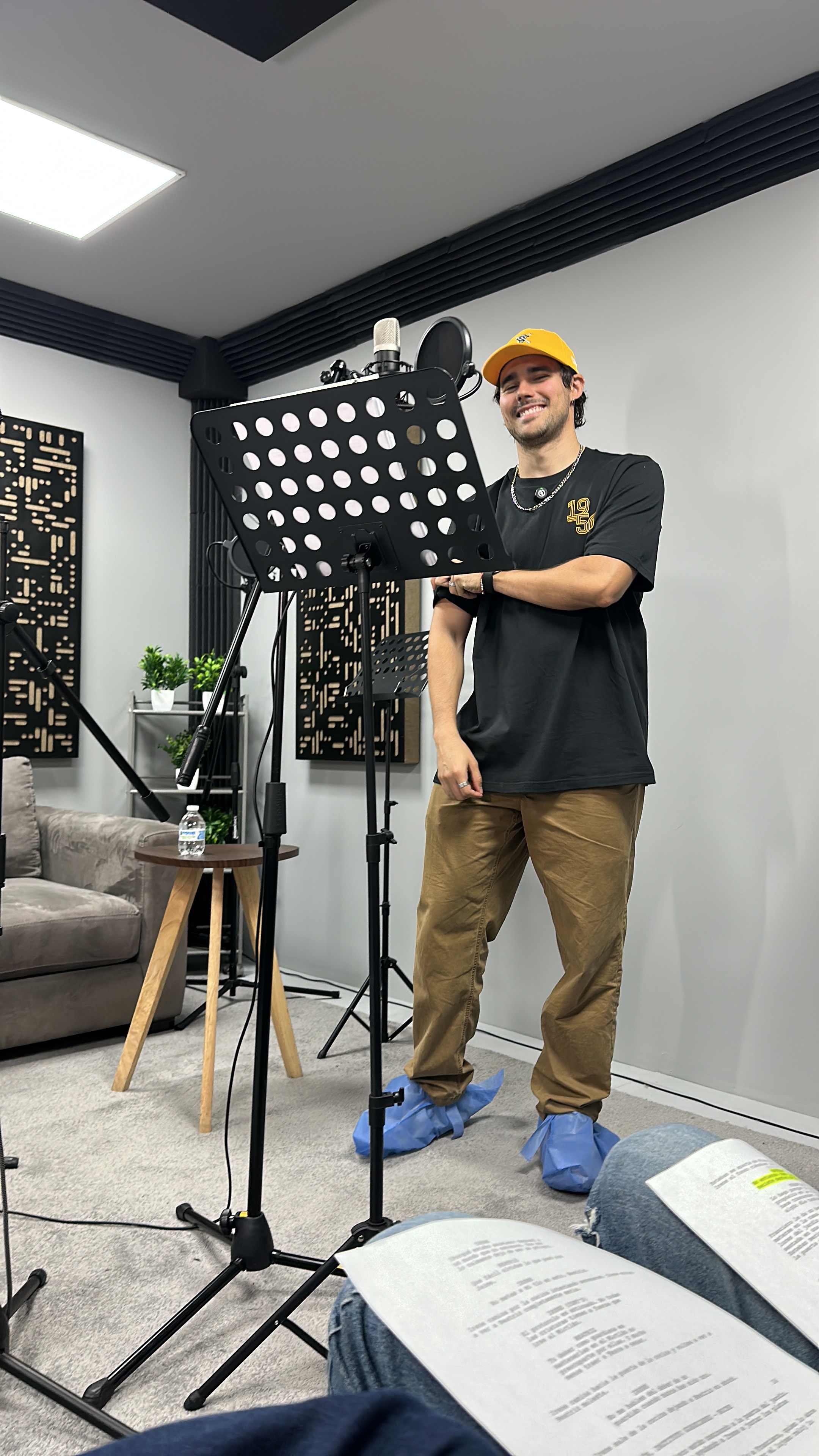 Podcast de alto perfil